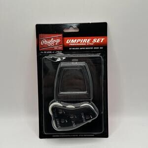 Rawlings Baseball/Softball Umpire Accessories Set